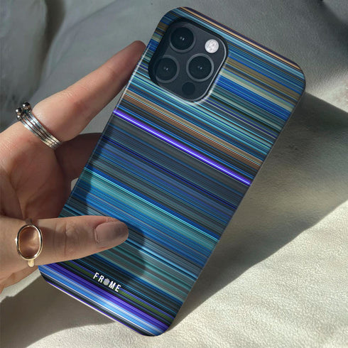 the abyss Frome phone case when holding in hands