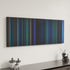 The Abyss canvas art in modern interior - movie color palette