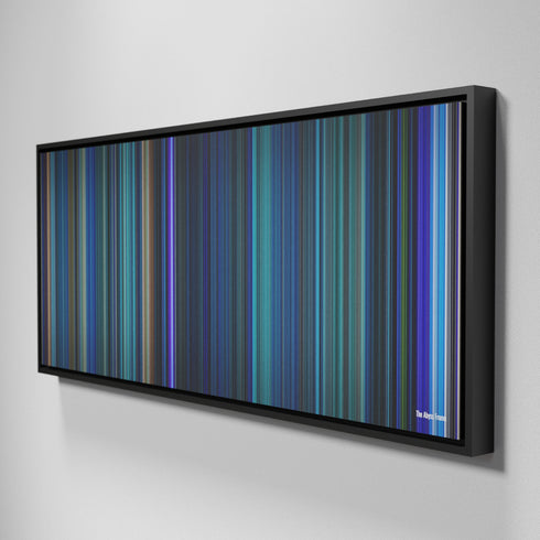The Abyss movie canvas art - framed wall print