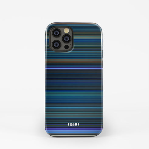 Front view of the abyss Frome Tough phone case