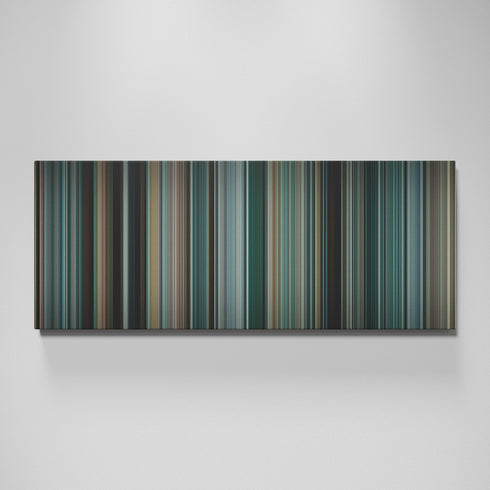 The Town movie canvas wall art - color palette print