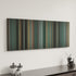 The Town canvas art in modern interior - movie color palette