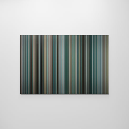 The Town movie canvas art - framed wall print