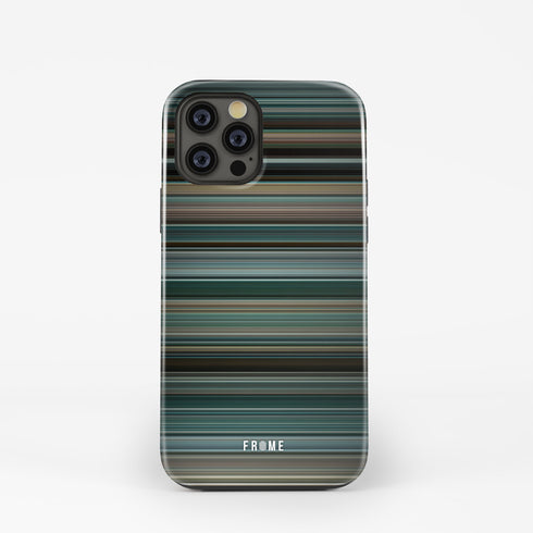 Front view of the town Frome Tough phone case