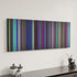 The Last Unicorn canvas art in modern interior - movie color palette