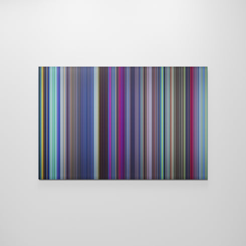 The Last Unicorn movie canvas art - framed wall print