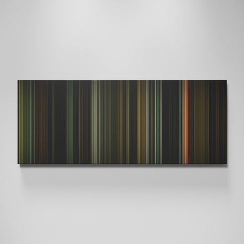The Twilight Saga: New Moon movie canvas wall art - color palette print