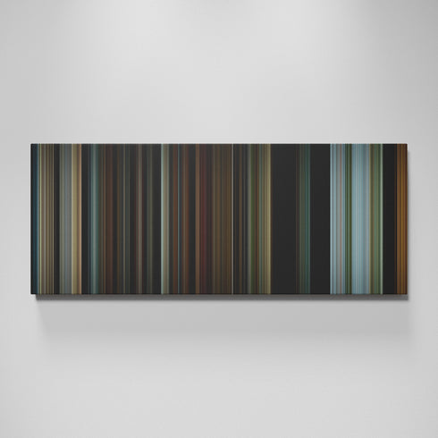 The Twilight Saga: Eclipse movie canvas wall art - color palette print