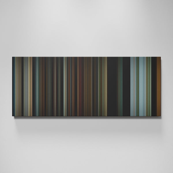 The Twilight Saga: Eclipse movie canvas wall art - color palette print