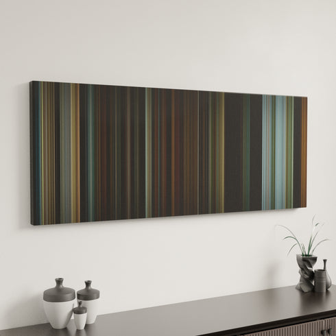 The Twilight Saga: Eclipse canvas art in modern interior - movie color palette