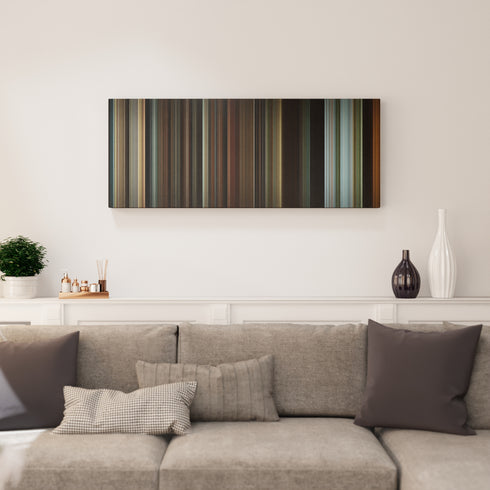 The Twilight Saga: Eclipse canvas print in living room - film wall decor