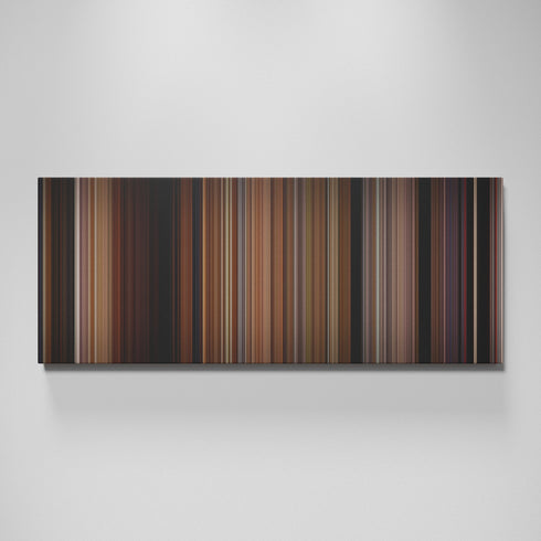 The Twilight Saga: Breaking Dawn - Part 1 movie canvas wall art - color palette print