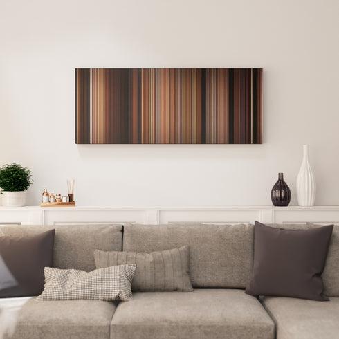 The Twilight Saga: Breaking Dawn - Part 1 canvas print in living room - film wall decor
