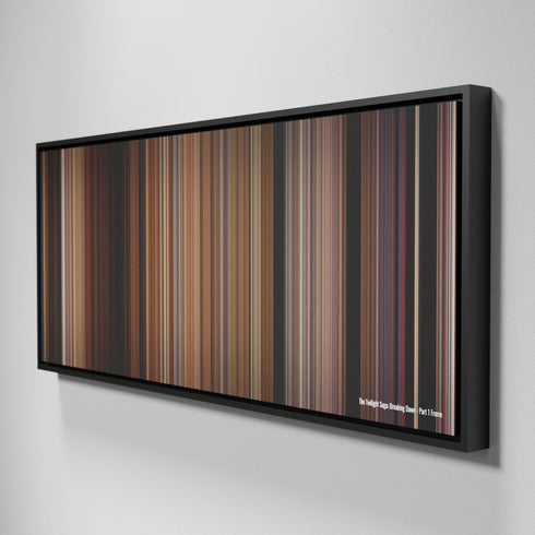 Side view of Framed Buff's of The Twilight Saga: Breaking Dawn - Part 1 Frome on the wall