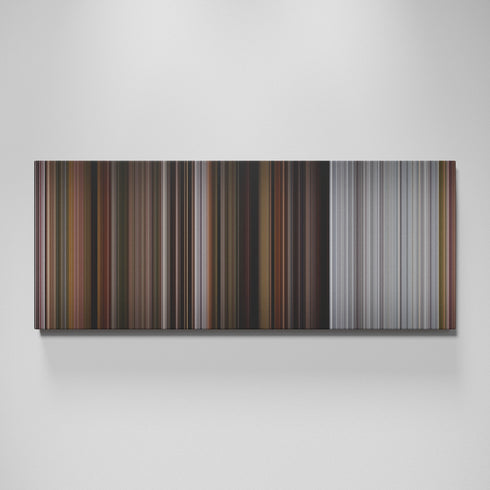 The Twilight Saga: Breaking Dawn - Part 2 movie canvas wall art - color palette print