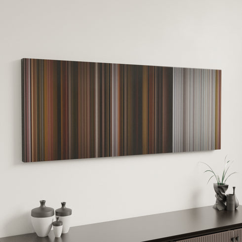 The Twilight Saga: Breaking Dawn - Part 2 canvas art in modern interior - movie color palette