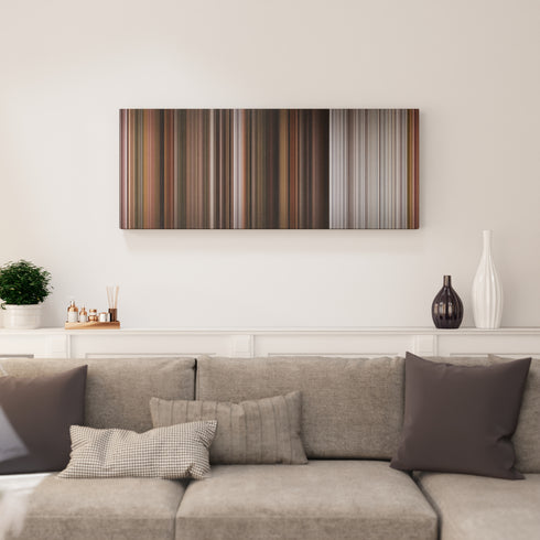 The Twilight Saga: Breaking Dawn - Part 2 canvas print in living room - film wall decor