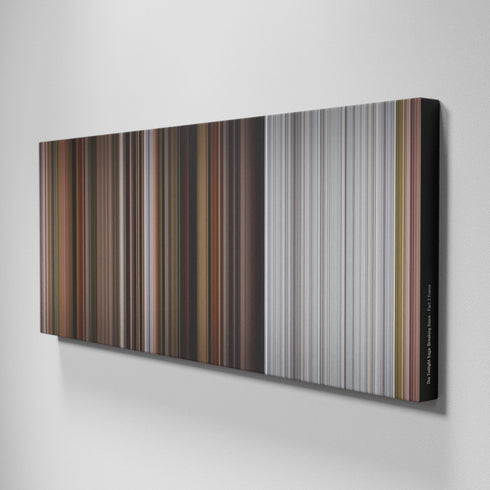 Side view of Buff's of The Twilight Saga: Breaking Dawn - Part 2 Frome on the wall