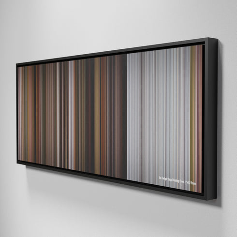 The Twilight Saga: Breaking Dawn - Part 2 movie canvas art - framed wall print