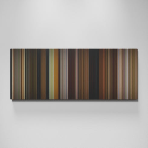 Dogma movie canvas wall art - color palette print