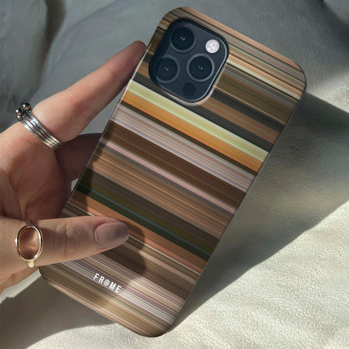 dogma Frome phone case when holding in hands