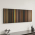 Dogma canvas art in modern interior - movie color palette