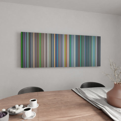 Ghost in the Shell canvas wall art in kitchen - movie decor