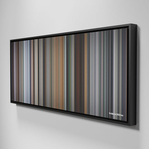The Italian Job movie canvas art - framed wall print