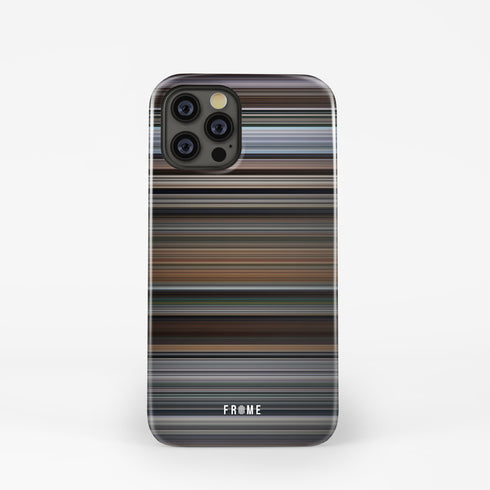 The Italian Job phone case - movie color palette design