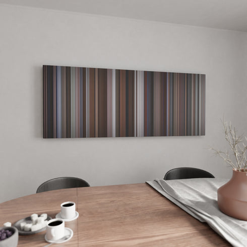 Beautiful Girls canvas wall art in kitchen - movie decor