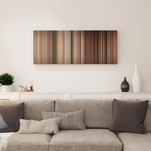 Newsies canvas print in living room - film wall decor