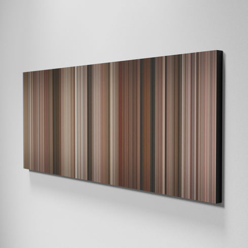 Side view of Basic of Newsies Frome on the wall