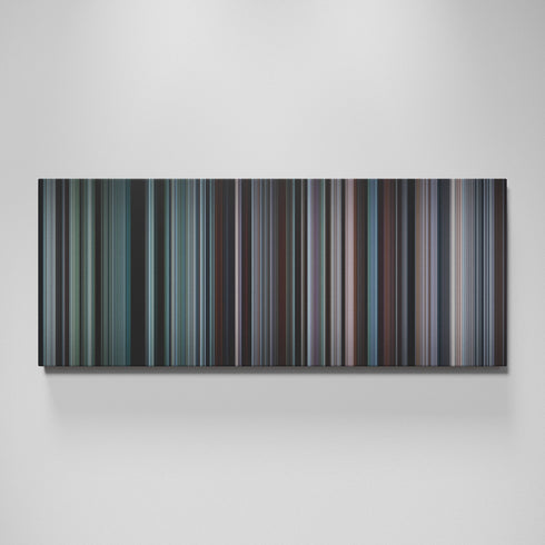 Brokeback Mountain movie canvas wall art - color palette print