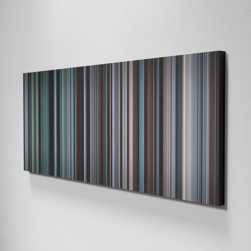 Side view of Basic of Brokeback Mountain Frome on the wall