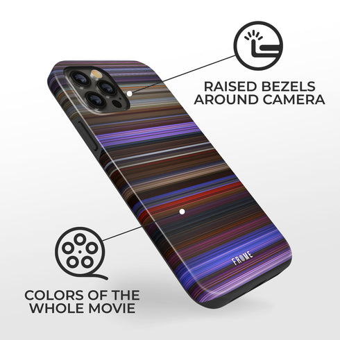 Explanation of benefits having purple rain Frome phone case