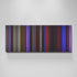 Purple Rain movie canvas wall art - color palette print