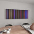 Purple Rain canvas wall art in kitchen - movie decor