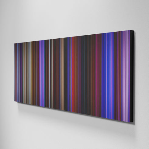 Purple Rain movie canvas art - framed wall print