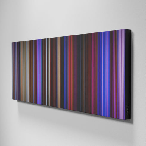 Purple Rain movie canvas art - framed wall print