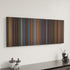 The Lego Movie canvas art in modern interior - movie color palette