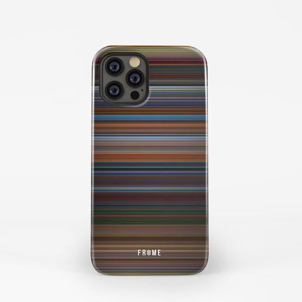 Front view of the lego movie Frome Snap phone case