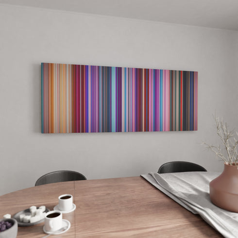 The LEGO Movie 2: The Second Part canvas wall art in kitchen - movie decor