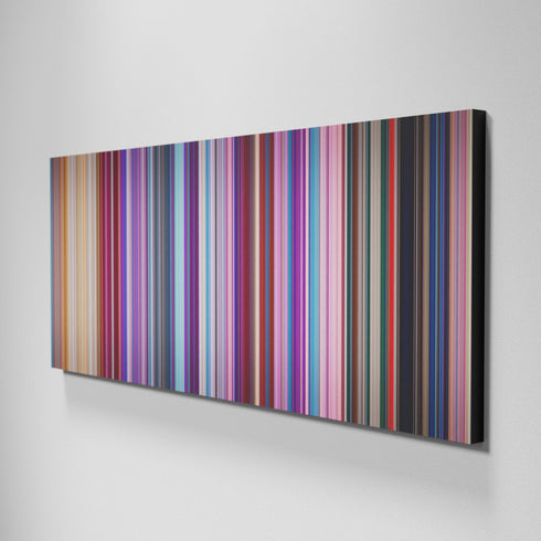 Side view of Basic of The Lego Movie 2: The Second Part Frome on the wall