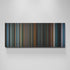 The Piano movie canvas wall art - color palette print