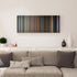 The Piano canvas print in living room - film wall decor