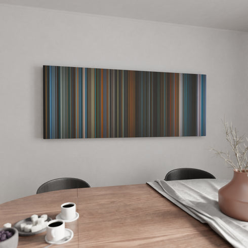 The Piano canvas wall art in kitchen - movie decor