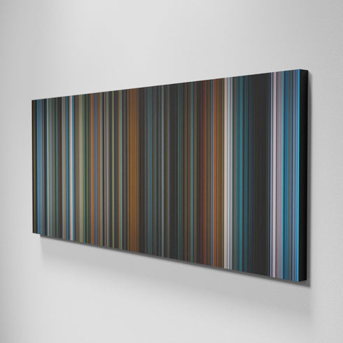 The Piano movie canvas art - framed wall print