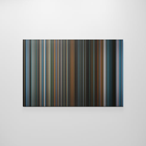 The Piano movie canvas art - framed wall print
