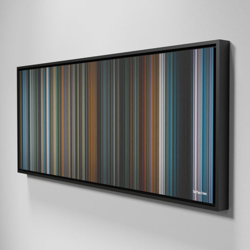 The Piano movie canvas art - framed wall print