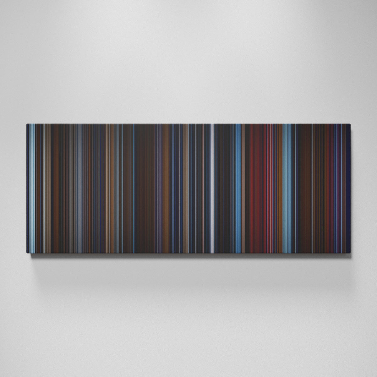 The Hunt for Red October movie canvas wall art - color palette print
